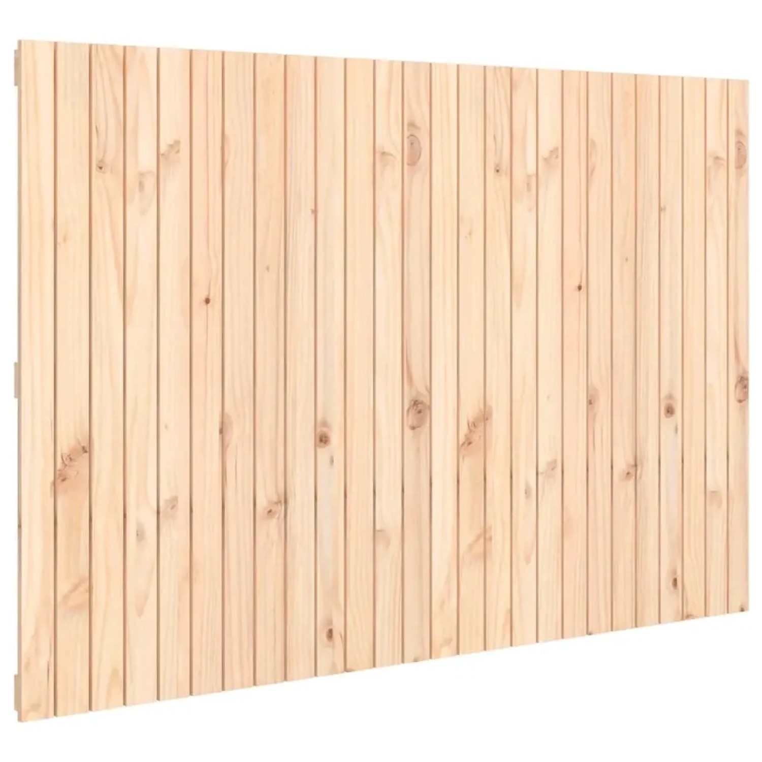 vidaXL Wand-Kopfteil 166x3x110 cm Massivholz Kiefer 824958
