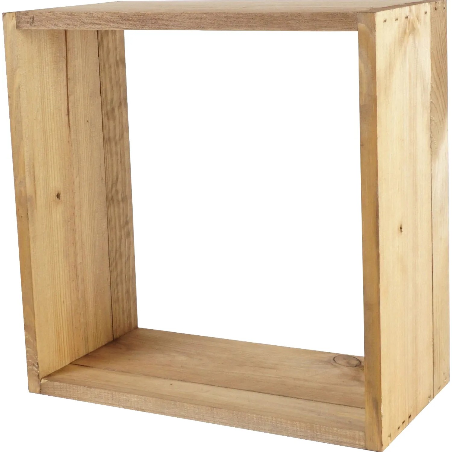 T&J Fenster Labo-3D, 36x36x17cm, aus Weide für Zaunbau & Sichtschutz im Garten.