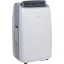 Klarstein Grandbreeze Eco 12K, mobiles Klimagerät in Weiß mit Abluftöffnung.
