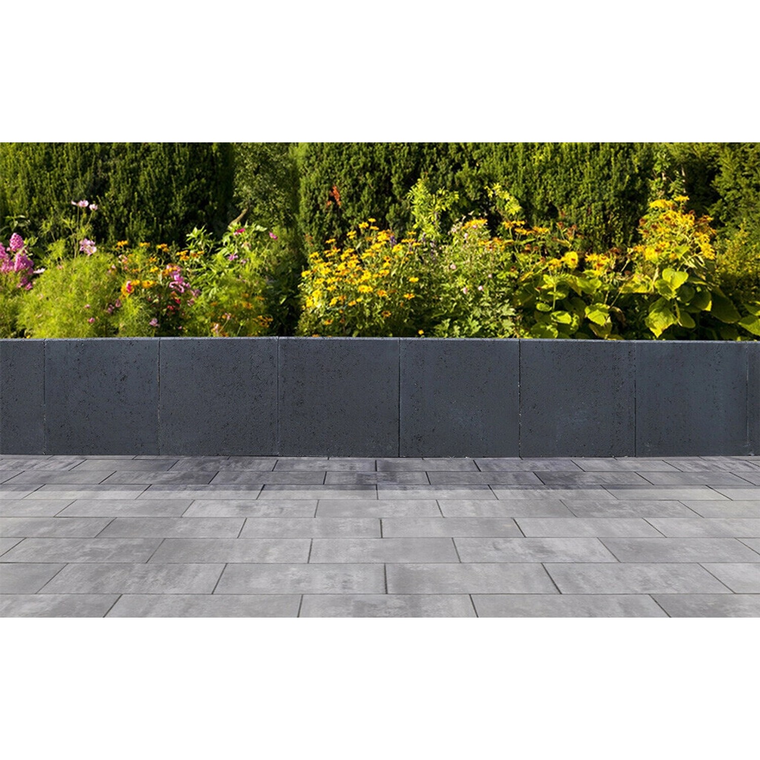 EHL LStein unbewehrt Anthrazit 30 cm x 40 cm x 50 cm kaufen bei OBI