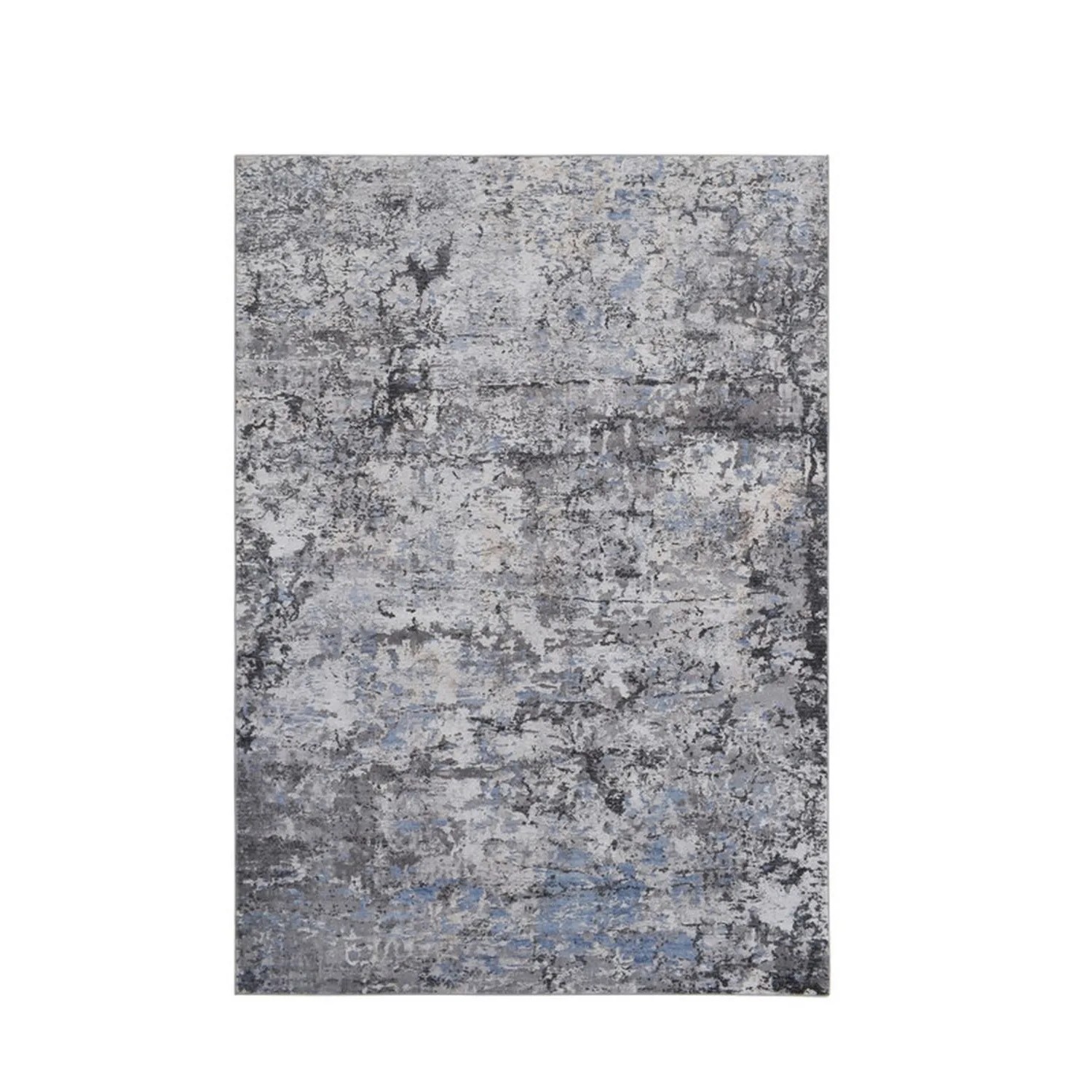 Vercai Rugs Teppich Visco Mehrfarbig Beige 120 x 160 cm