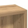 vidaXL CD-Regale 2 Stk Artisan-Eiche 21x16x93,5 cm Holzwerkstoff 855839_8
