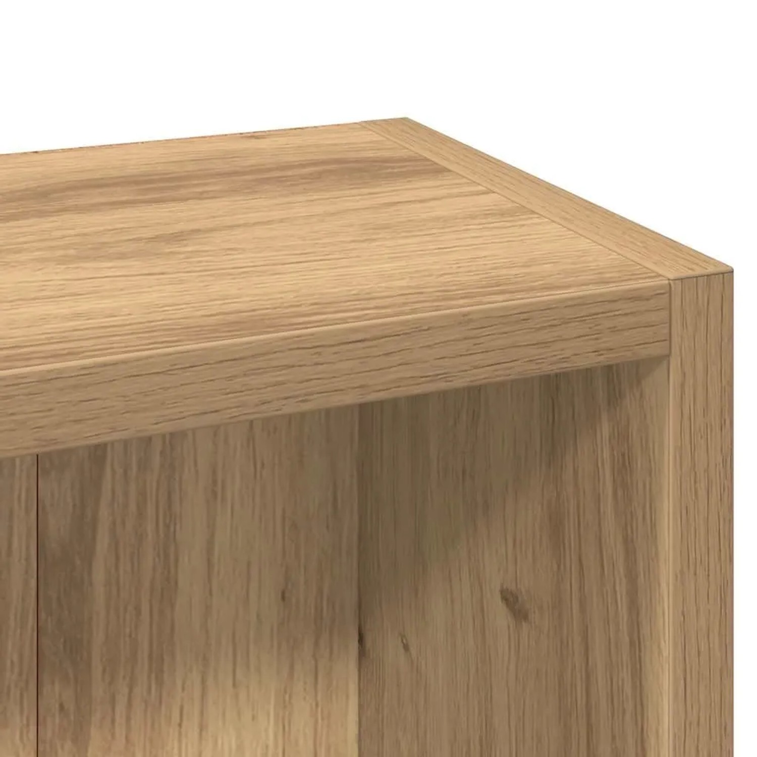 vidaXL CD-Regale 2 Stk Artisan-Eiche 21x16x93,5 cm Holzwerkstoff 855839_8