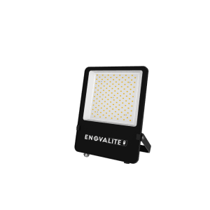 ENOVALITE LED Fluter 100W, neutralweißes Licht, ideal für Außenbereiche.