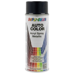 Dupli-Color Auto Color Lackspray, 400ml, Blau Metallic. Acrylspray für Lackreparatur und Karosserie.