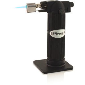 Petromax Profi-Gasbrenner HF2: Gasbrenner mit blauer Flamme, ideal für Grill, Küche und Handwerk.