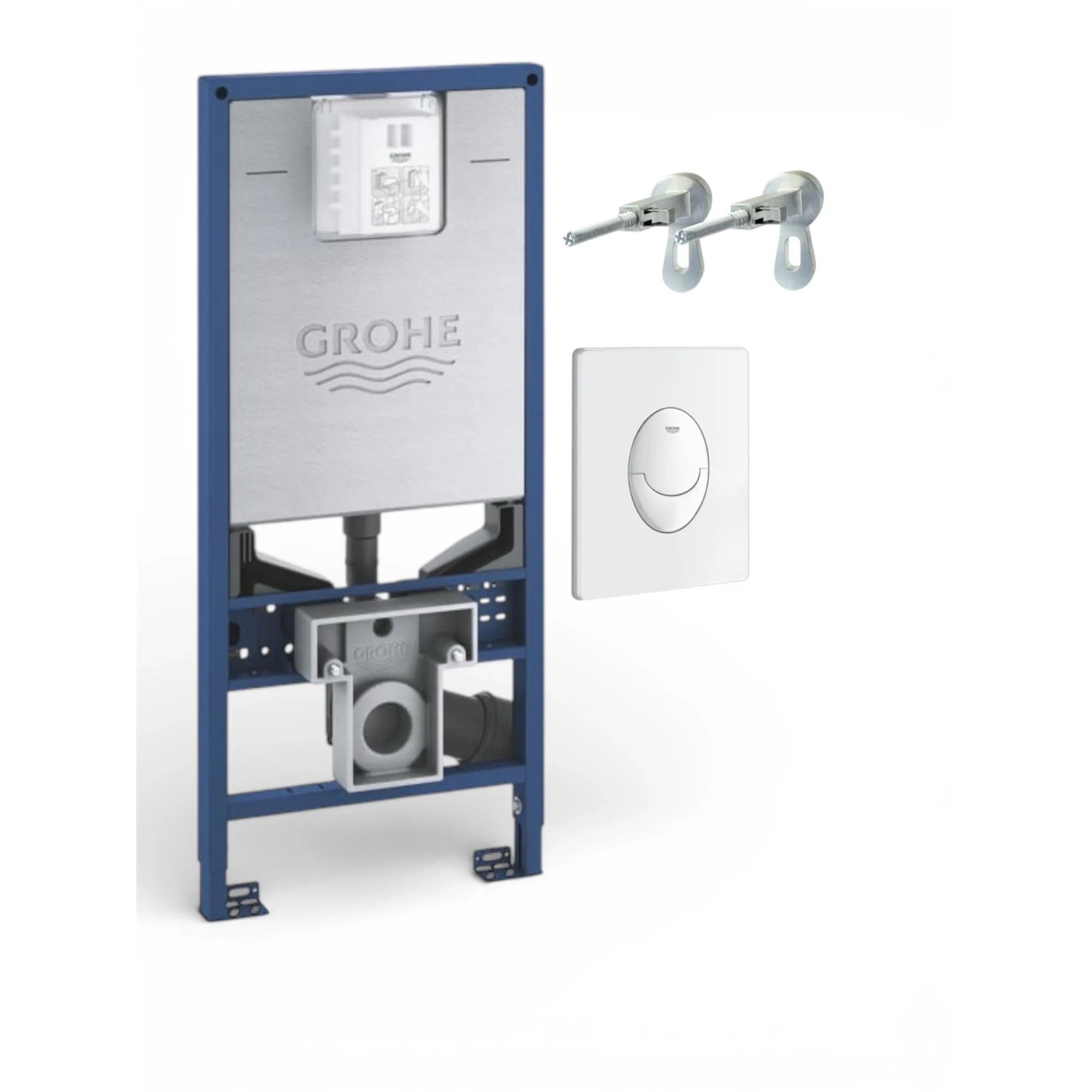 Grohe Spülkasten SLX Mit Abdeckplatte Skate S+ Befestigung
