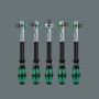 Wera Zyklop Speed-Knarrensatz, 1/4 Zoll Antrieb, metrisch. Ratschenschlüssel Set für Schrauben.