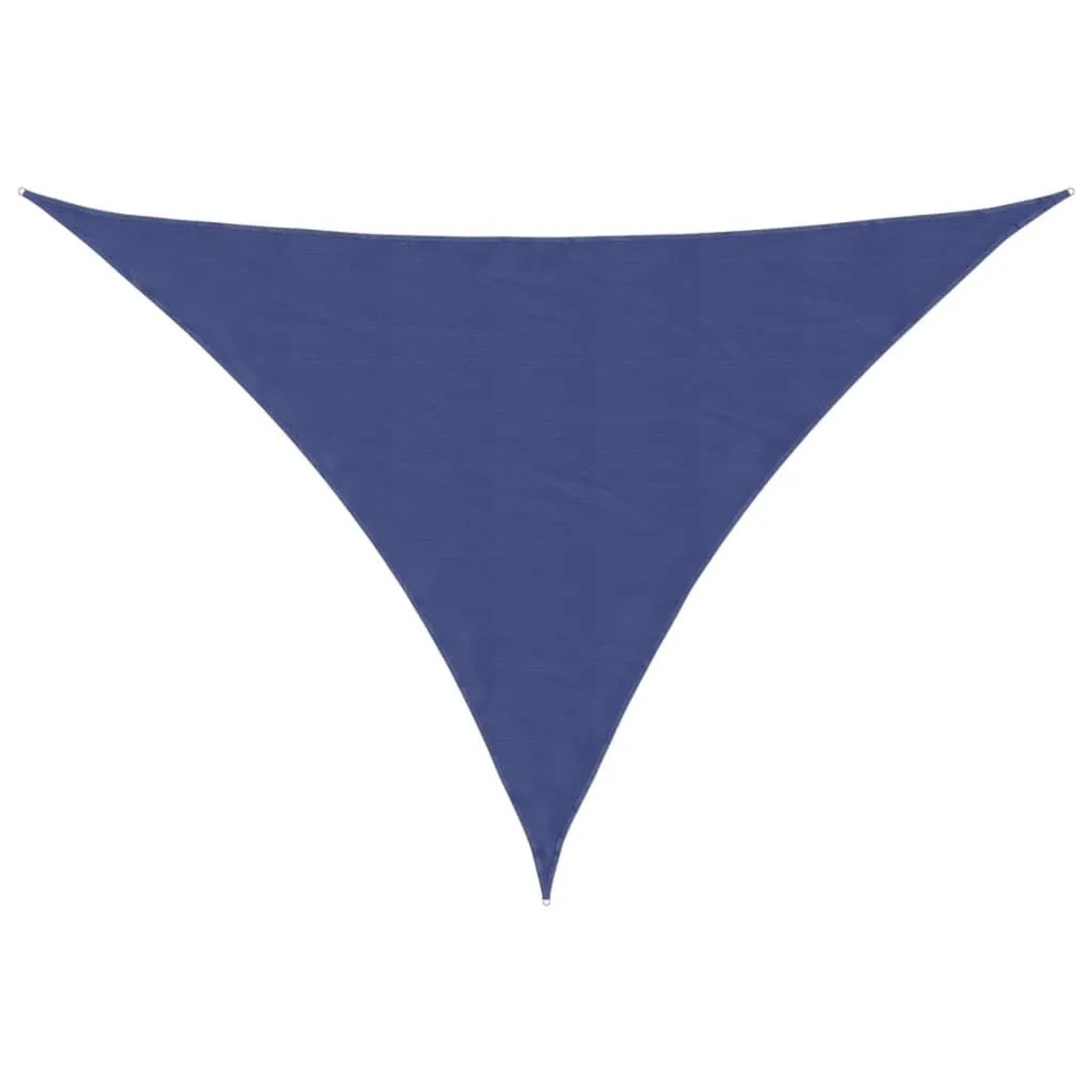 Furnicato Sonnensegel Oxford Gewebe Dreieckig 5x6x6 M Blau