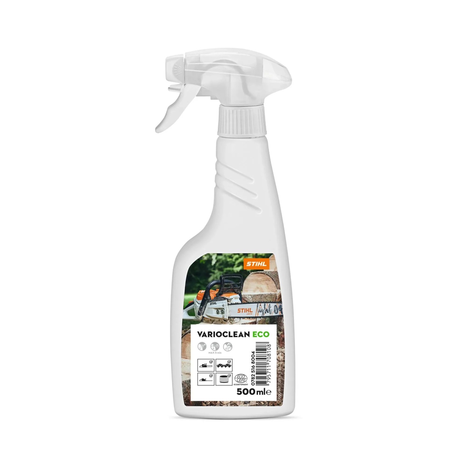 Stihl Spezialreiniger VarioClean Eco 500 ml Orange-Grau