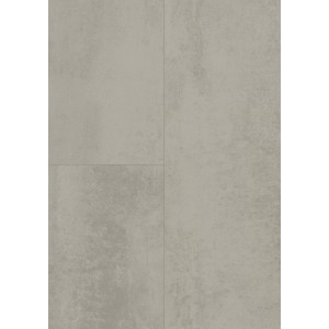 Egger Designboden Aquadura+ Chromix Silber, Vinylboden in Steinoptik, kühles Grau.