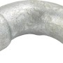 90-Grad-Fitting aus Temperguss, 18,6/21 mm, für verzinkte Rohre.