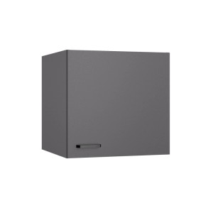 OPTIFIT Aufsatzschrank Kiel420, 60cm, Anthrazit Matt, für Hauswirtschaftsraum.