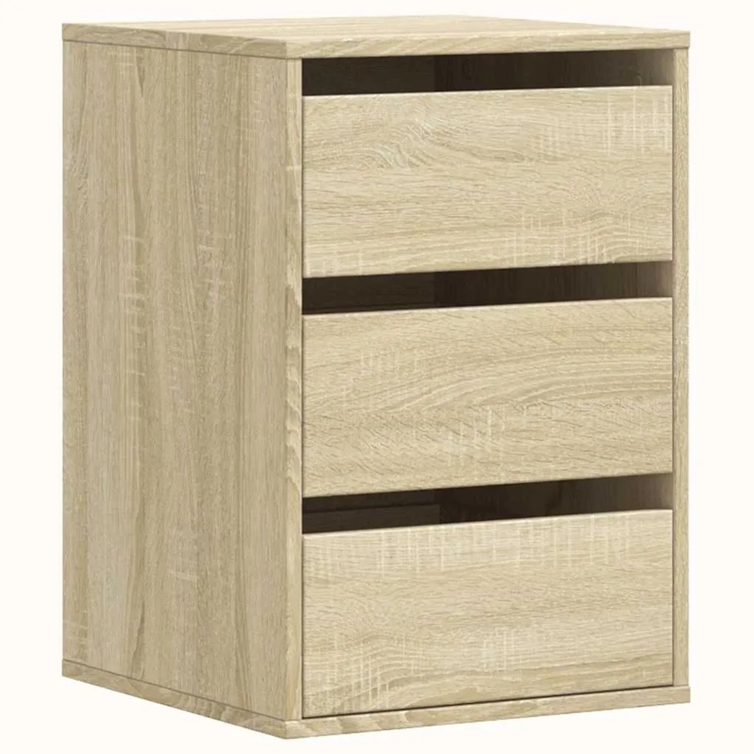 vidaXL Kommode Sonoma-Eiche 40x41x58 cm Holzwerkstoff 852836