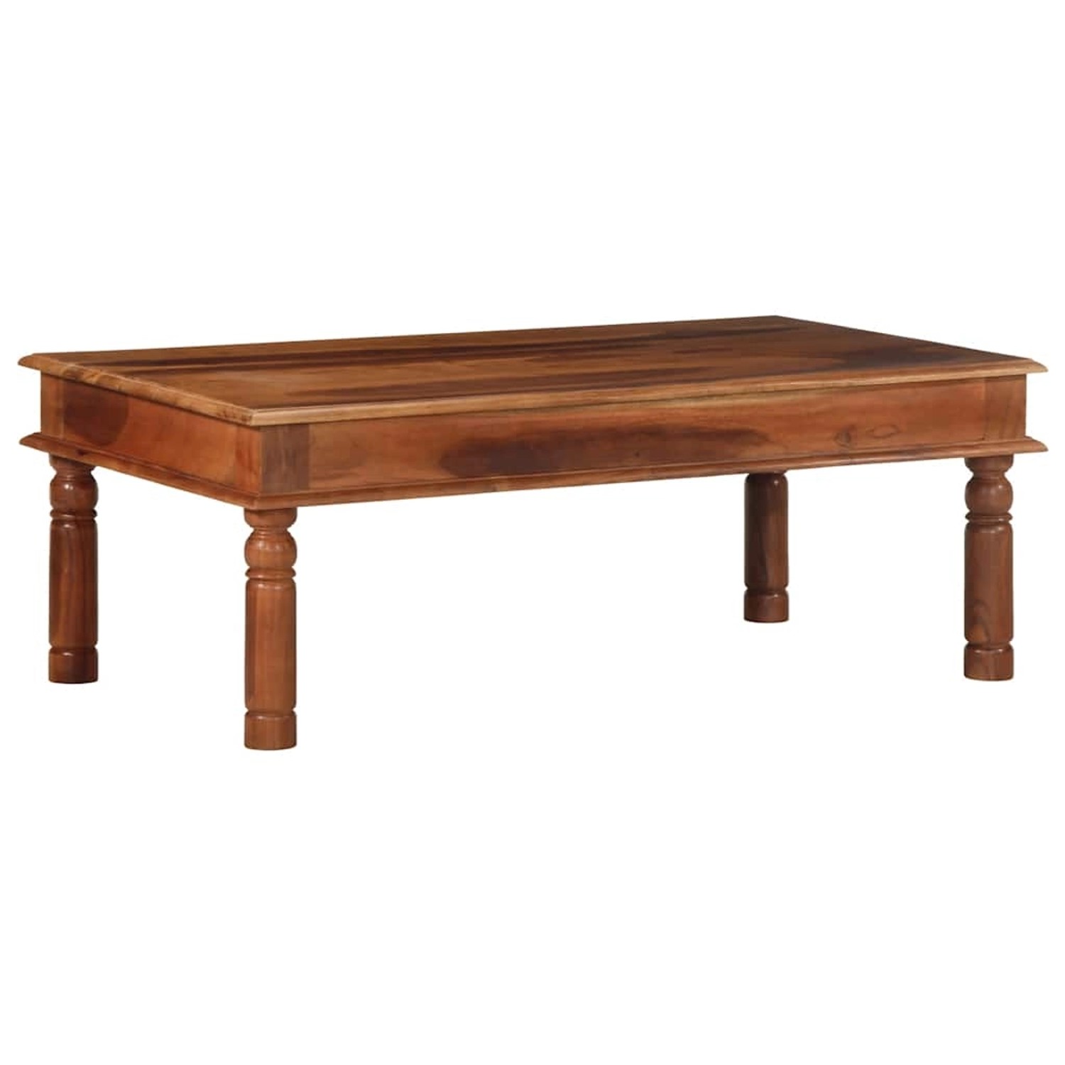 vidaXL Couchtisch 110x60x40 cm Massivholz Akazie 4102368 günstig online kaufen