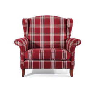 Max Winzer Verita Big-Sessel Premium Komfortsessel Wohnzimmer Rot