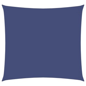 vidaXL Sonnensegel Oxford-Gewebe Quadratisch 2,5x2,5 m Blau 135521