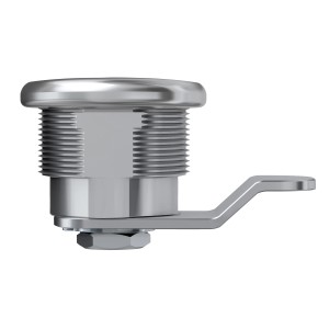 Basi Hebelschloss HS 322 für Briefkästen, verschiedenschließend, mit Klammer.