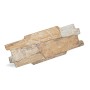 Klimex Verblender Feinsteinzeug Landhouse Sahara, creme, 40x16cm, für Innen- und Außenbereich.