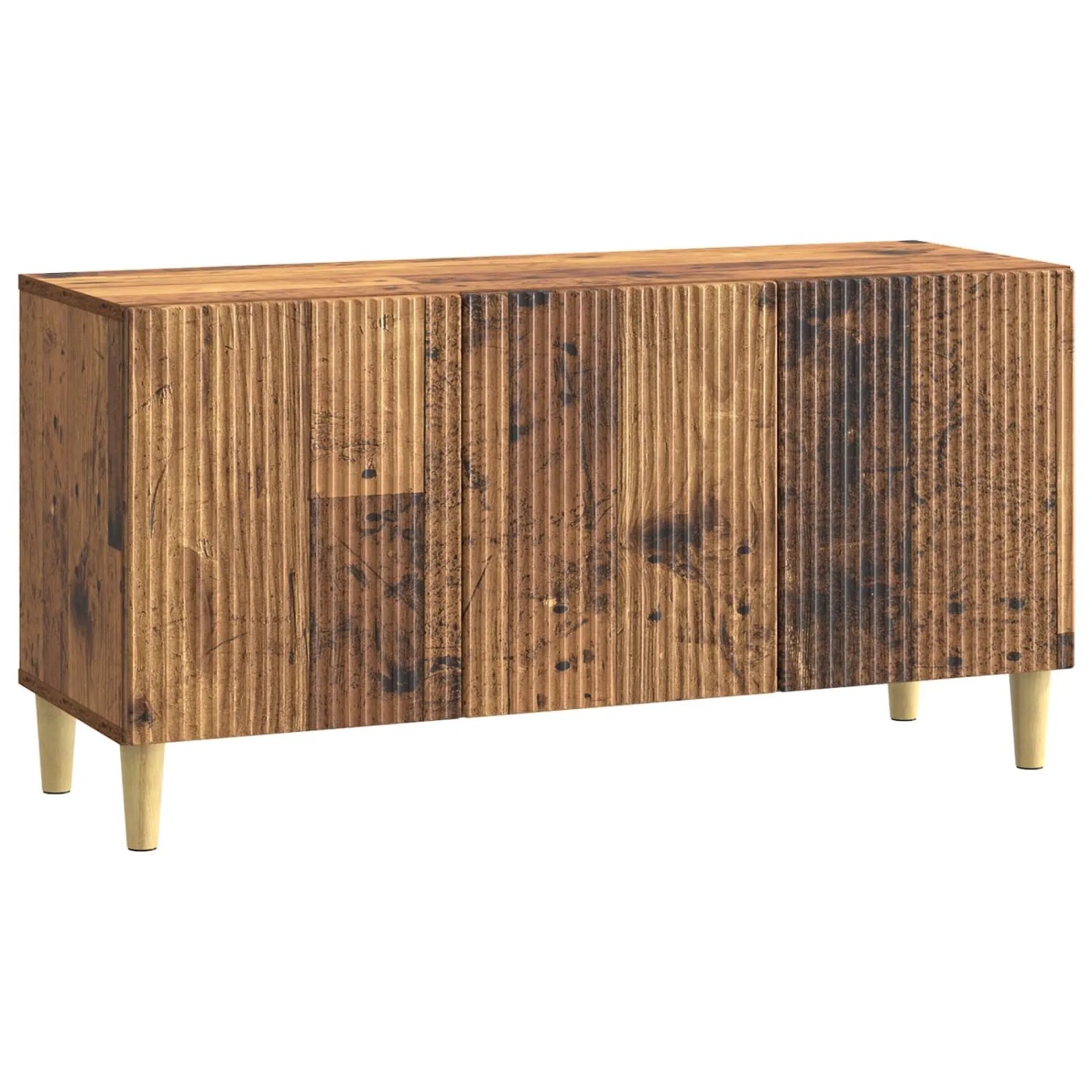 vidaXL TV-Schränk Altholz 99 x 34,5 x 50 cm Holzwerkstoff 894723