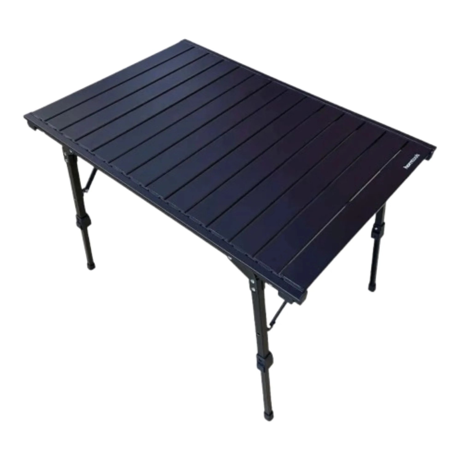 Horntools Campingtisch Klappbar Kompakter Rolltisch Höhenverstellbar