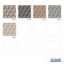 Muster der grauen Retro-Tapete PROFHOME 387482-GU mit grafischem Design.