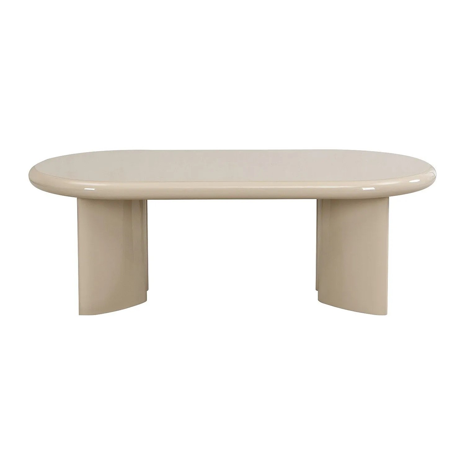 Vente-unique Couchtisch Tabemi Beige 120 cm
