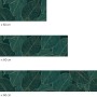 Myspotti Küchenrückwandfolie Leaves Green, selbstklebend, mit Blätter-Motiv in verschiedenen Größen.