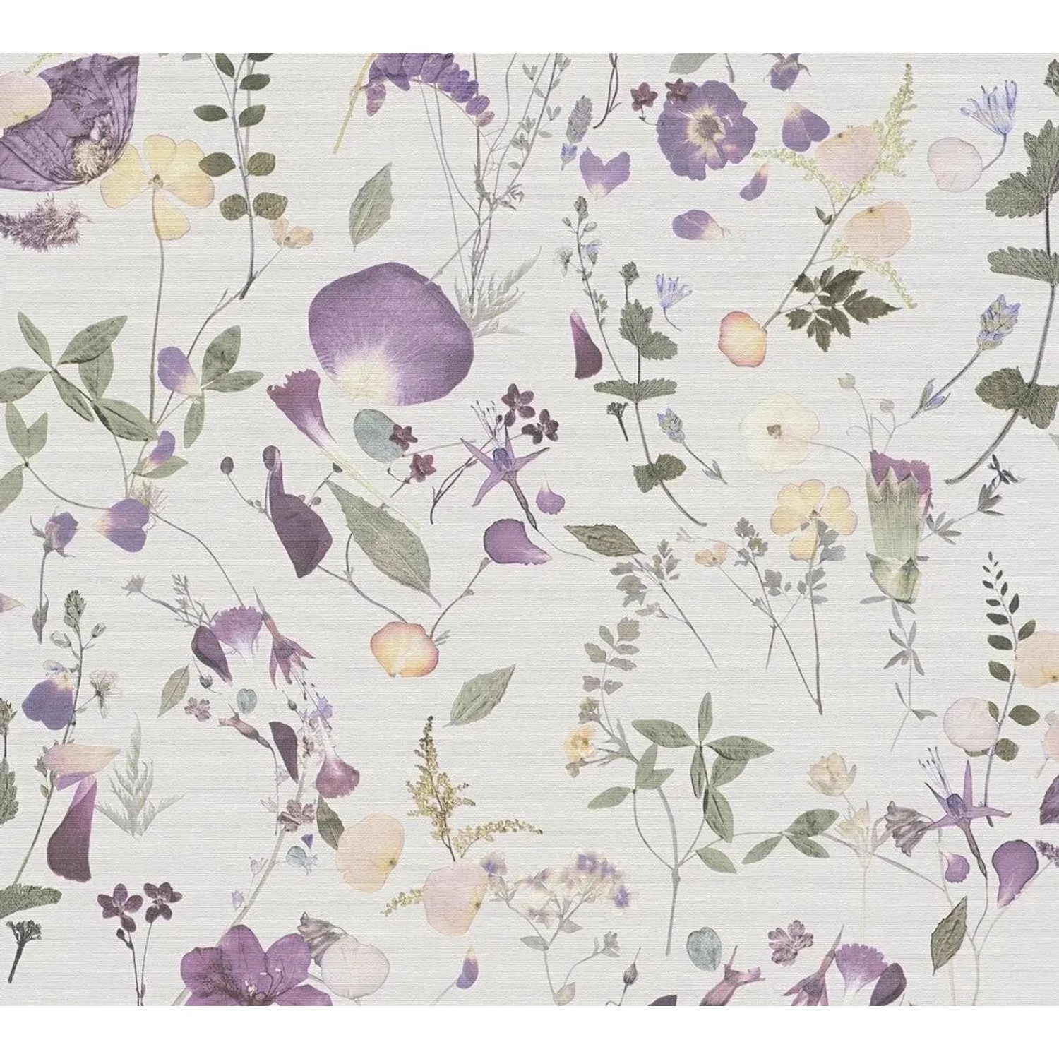 Tadessi Tapete Floral M1-No.11305 Vliestapete in Grün