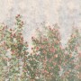 Komar Vliesfototapete Wall Roses, Rosenmuster für die Wand, 300x250 cm.