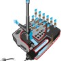 Grafik: Heissner Smartline Unterwasserfilter-Set FA 1000 UV für Teiche bis 3.000 l mit UVC-Klärer und Filtermedien.