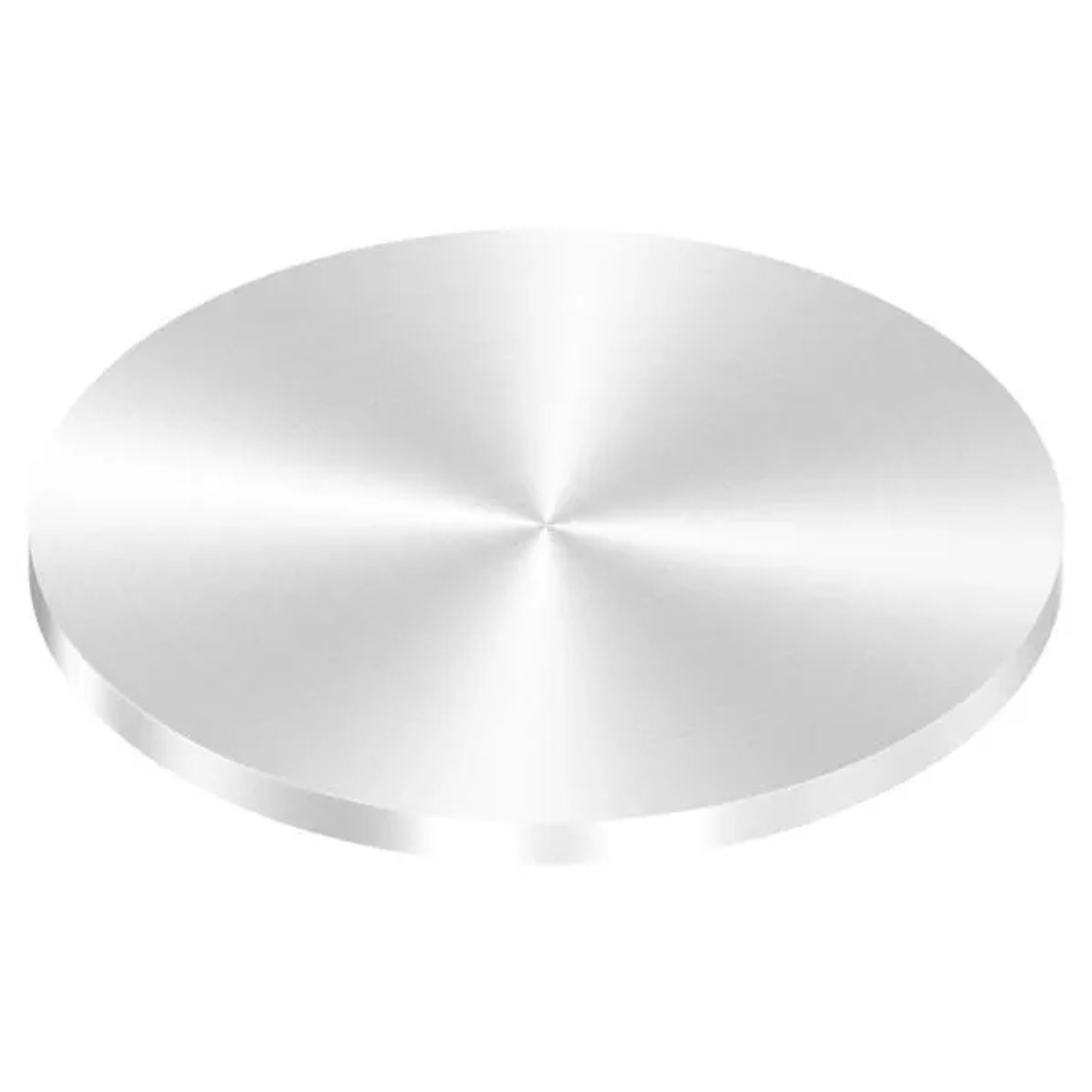 FeNau Ronde Maße Ø 200x10 mm Mit Rundschliff V2A