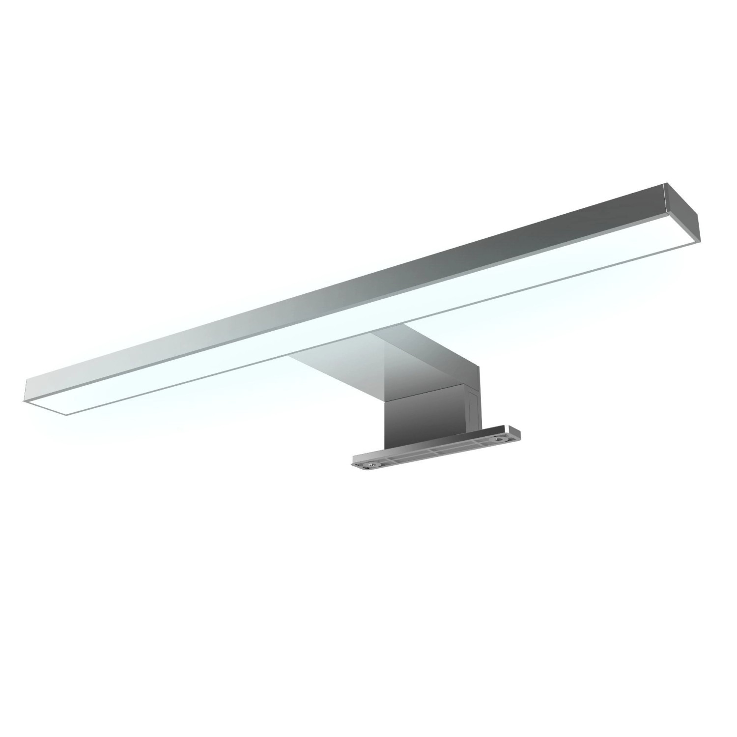 kalb LED Badleuchte 300mm Verchromt Spiegelleuchte 230VAC  Neutralweiss 2 I günstig online kaufen