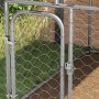 vidaXL Outdoor-Hundezwinger mit Dach 600x300x150 cm 171502_4