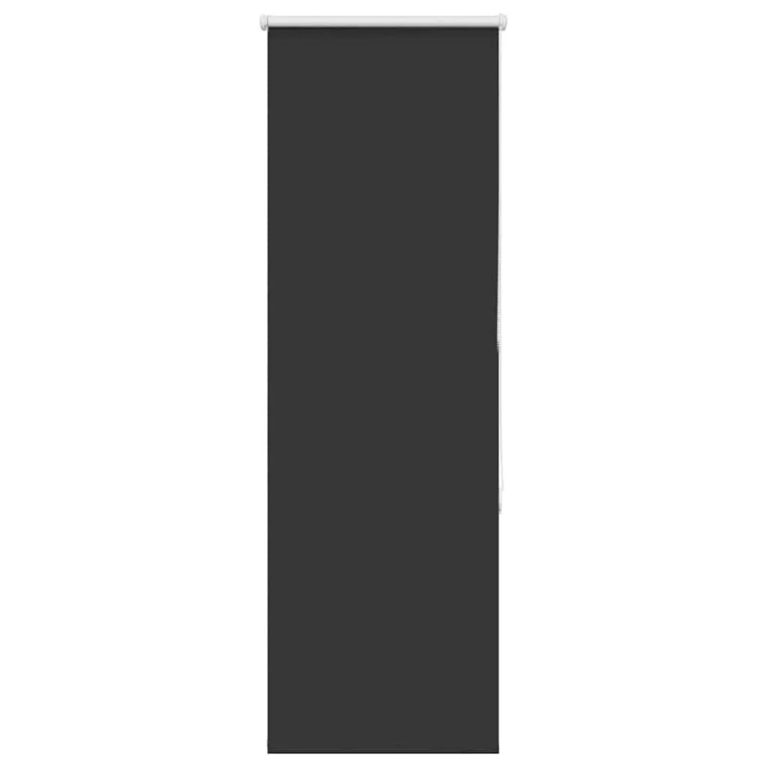 vidaXL Verdunkelungsrollo Schwarz 55x130 cm Stoffbreite 50,7 cm 4010833 günstig online kaufen