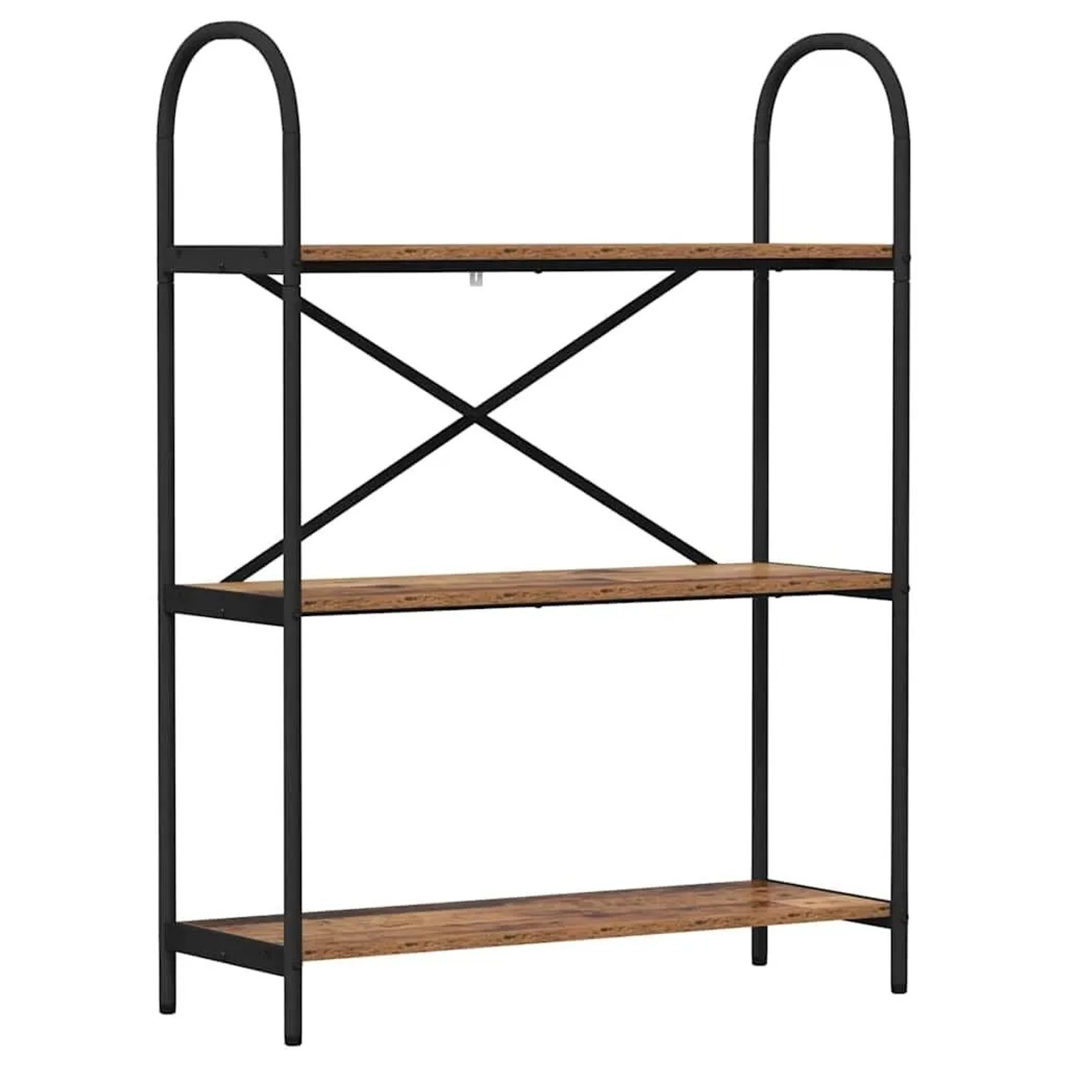 vidaXL Bücherregal Altholz 80 x 30 x 109 cm Holzwerkstoff 879903 günstig online kaufen