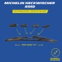 Michelin Design Blade Heckwischer, 350 mm, für optimale Passform und geräuscharmes Wischen.
