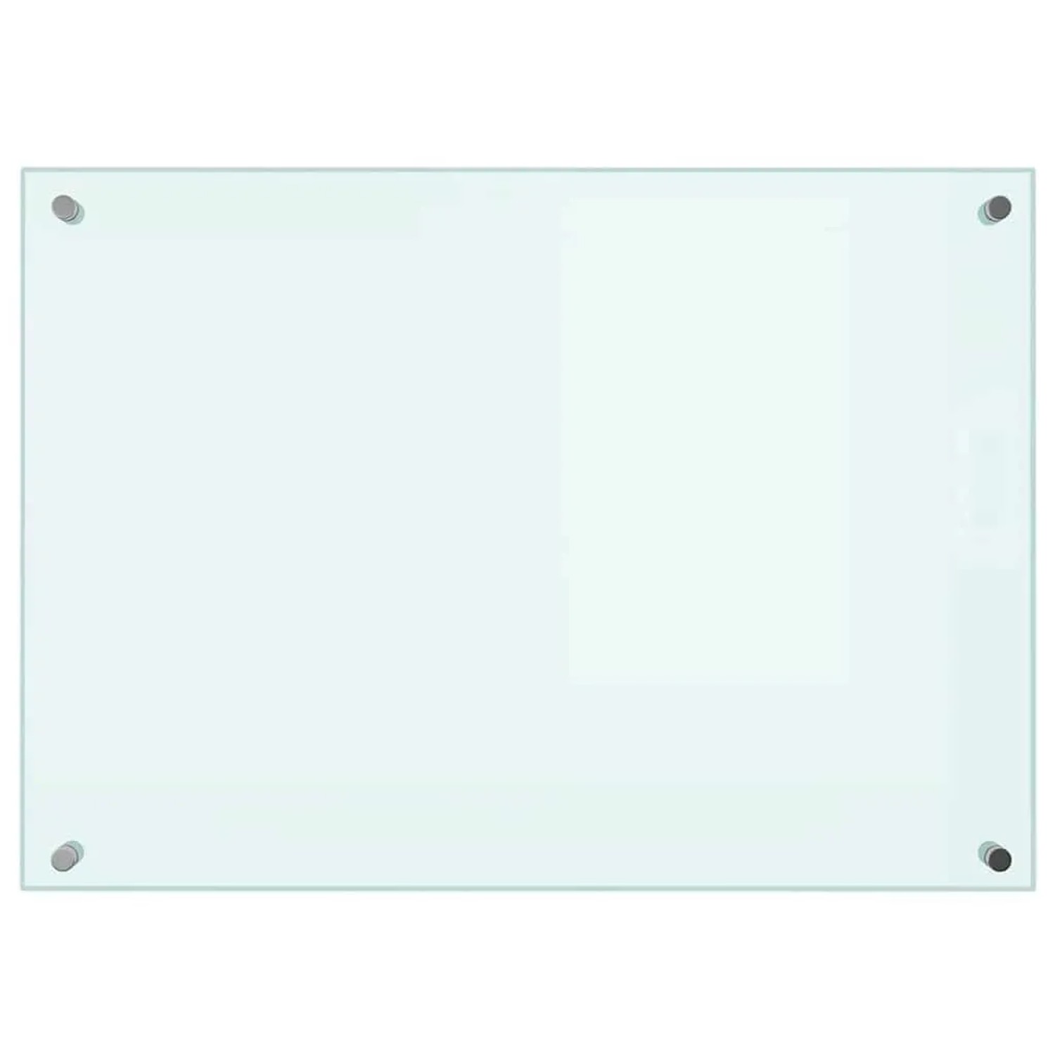 DELUKE Küchenrückwand Glas 70x50cm Weiß Wandverklediung Küche Wandschutz Spritzschutz Herdspritzschutz Glasplatte