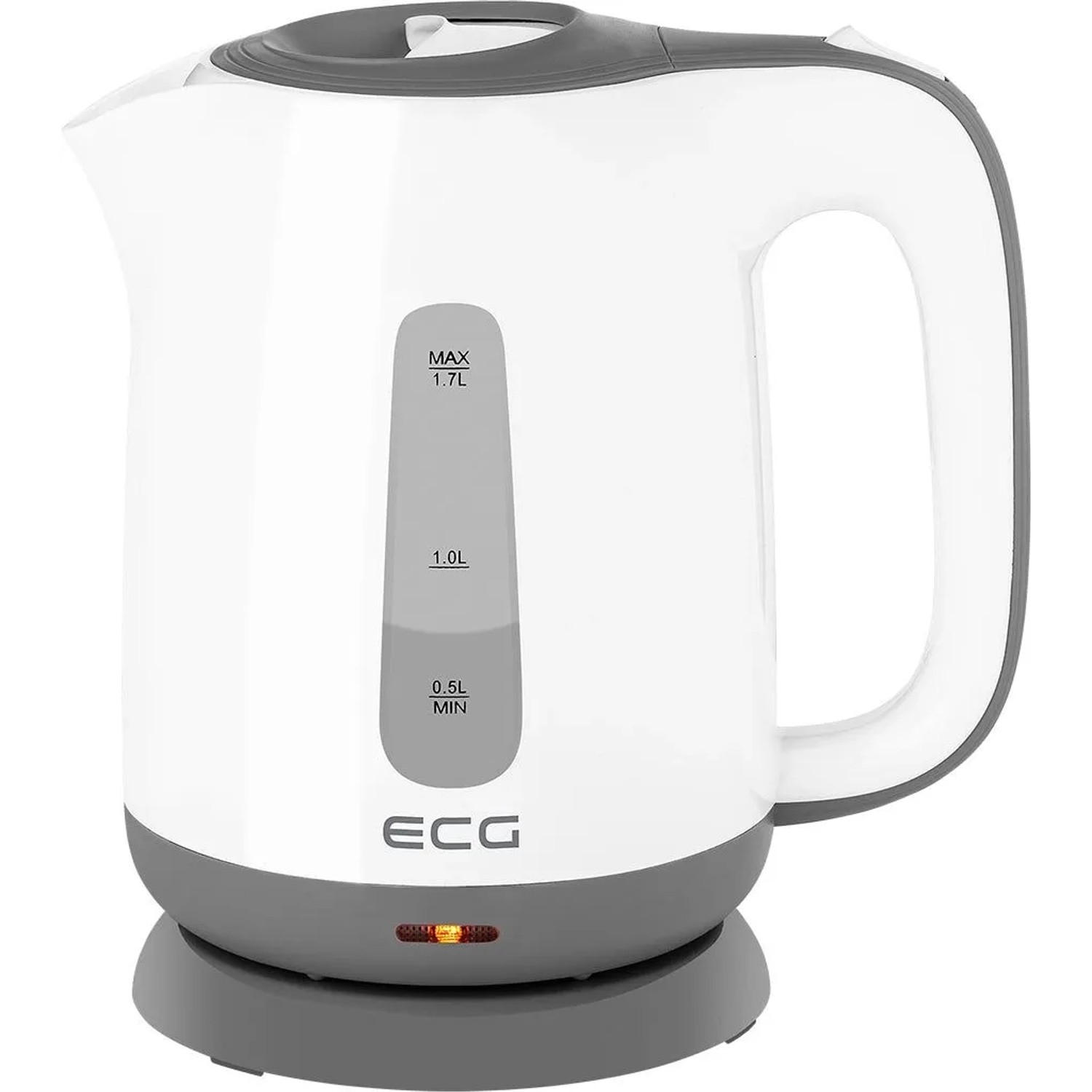 ECG Wasserkocher RK 1759 Classica Grigio 1,7, 2200 W