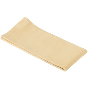 OBI Fensterleder für streifenfreie Autopflege & Reinigung, Naturprodukt.