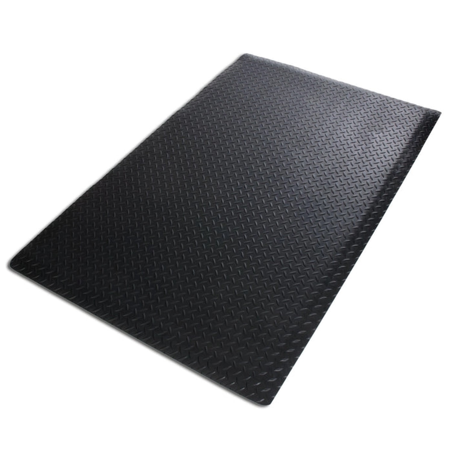 KARAT Anti-Ermüdungsmatte Heavy-Duty Diamond 60 x 90 cm Schwarz günstig online kaufen