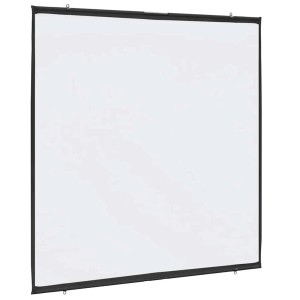 vidaXL Beamer Leinwand Wandhängend 81 Zoll 1:1 4101037