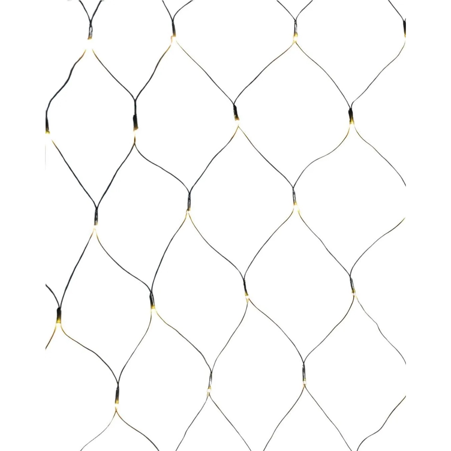 Lex 100er LED Lichternetz Lichtervorhang Steckdose Warmweiß Innen Außen Net günstig online kaufen