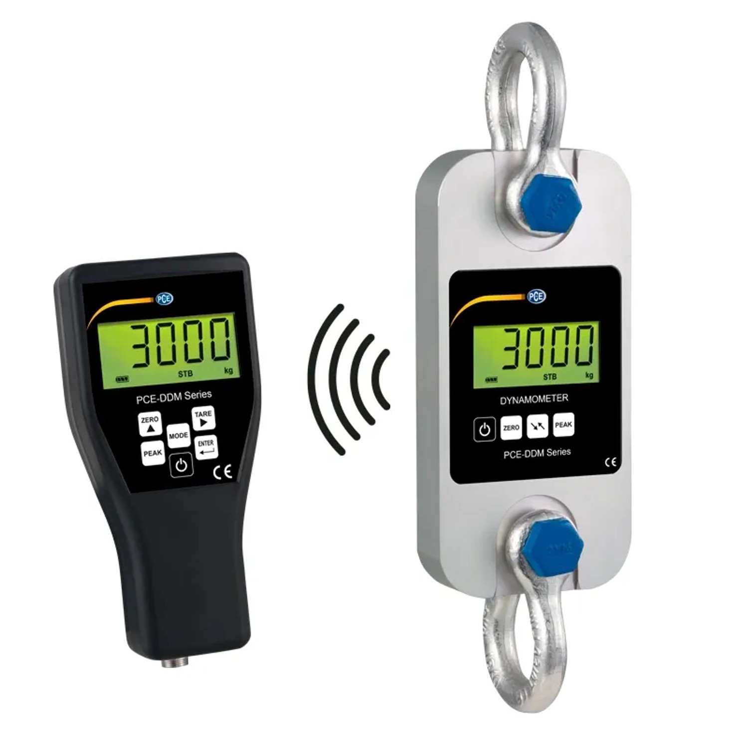 PCE Instruments Zugmesslasche DDM 3