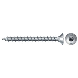 Fischer PowerFast II Holzschraube, Senkkopf, TX-Antrieb, Ø 3x25 mm, 110 Stück