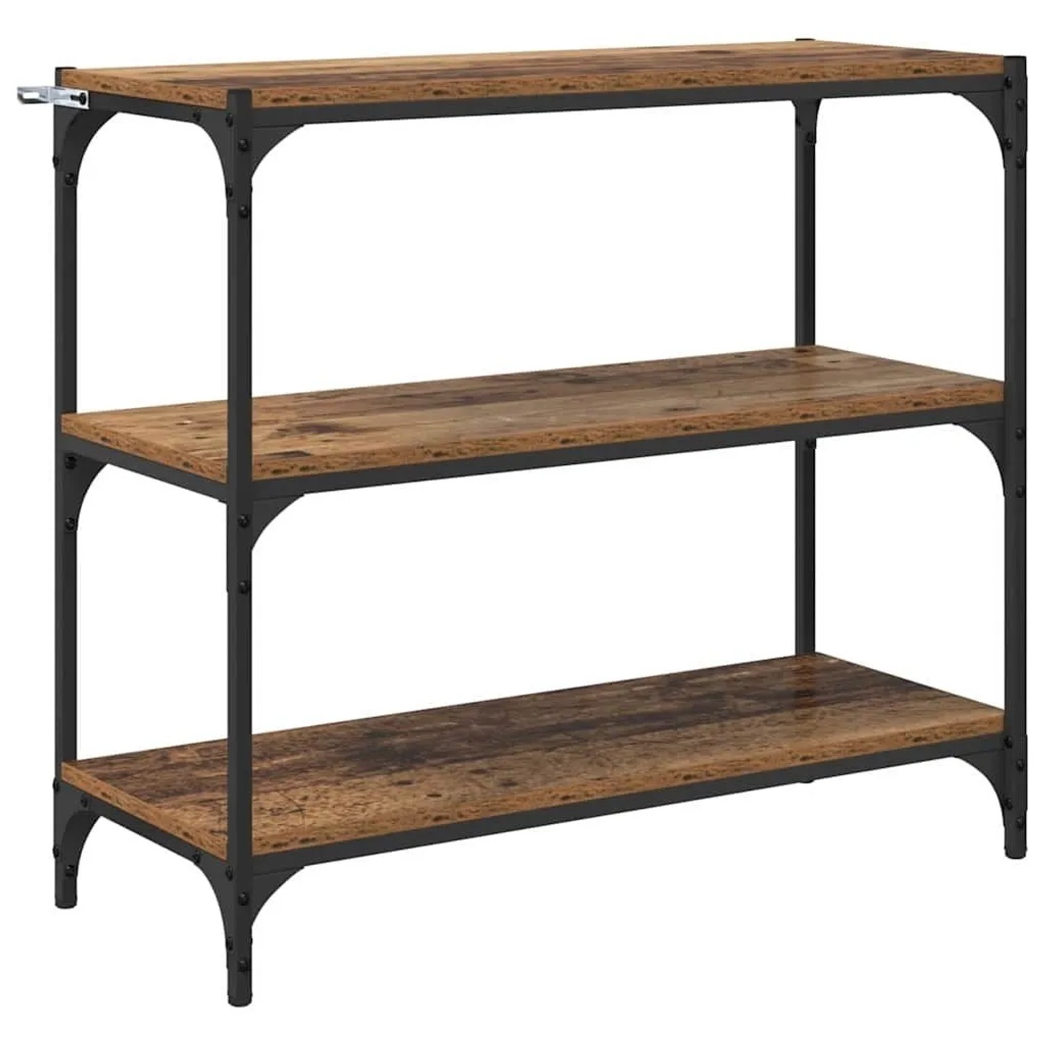 vidaXL Bücherregal Altholz 80 x 33 x 70,5 cm Holzwerkstoff 881108 günstig online kaufen