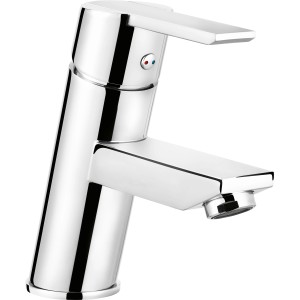 baliv Waschtischarmatur WT-350 Chrom, Einhebelmischer für Waschbecken.