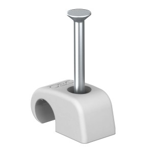 OBO Bettermann Nagelschelle 7-12 mm 35 mm Nagel 200 Stück