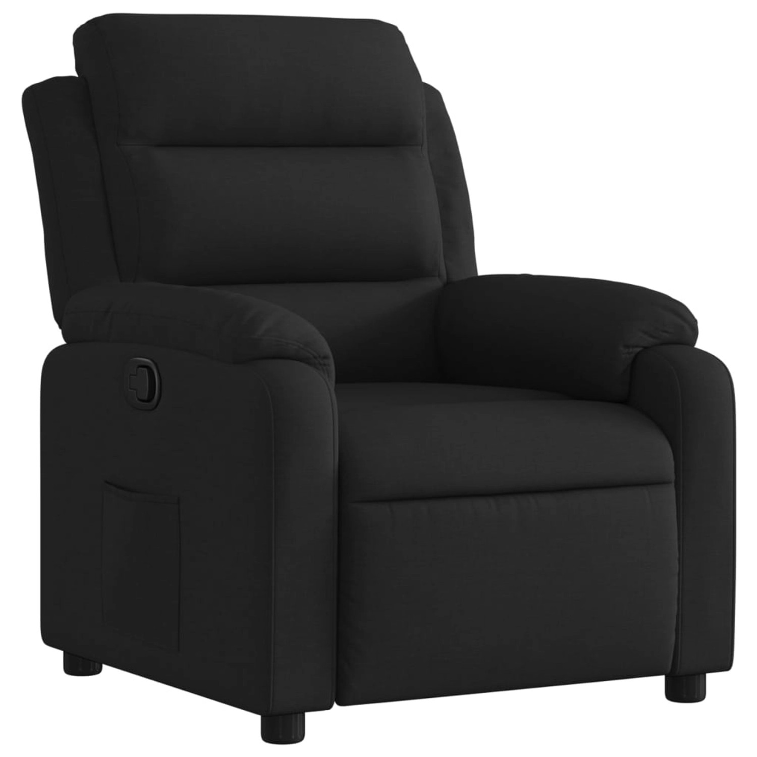 vidaXL Relaxsessel Schwarzer Stoff 3205722 günstig online kaufen