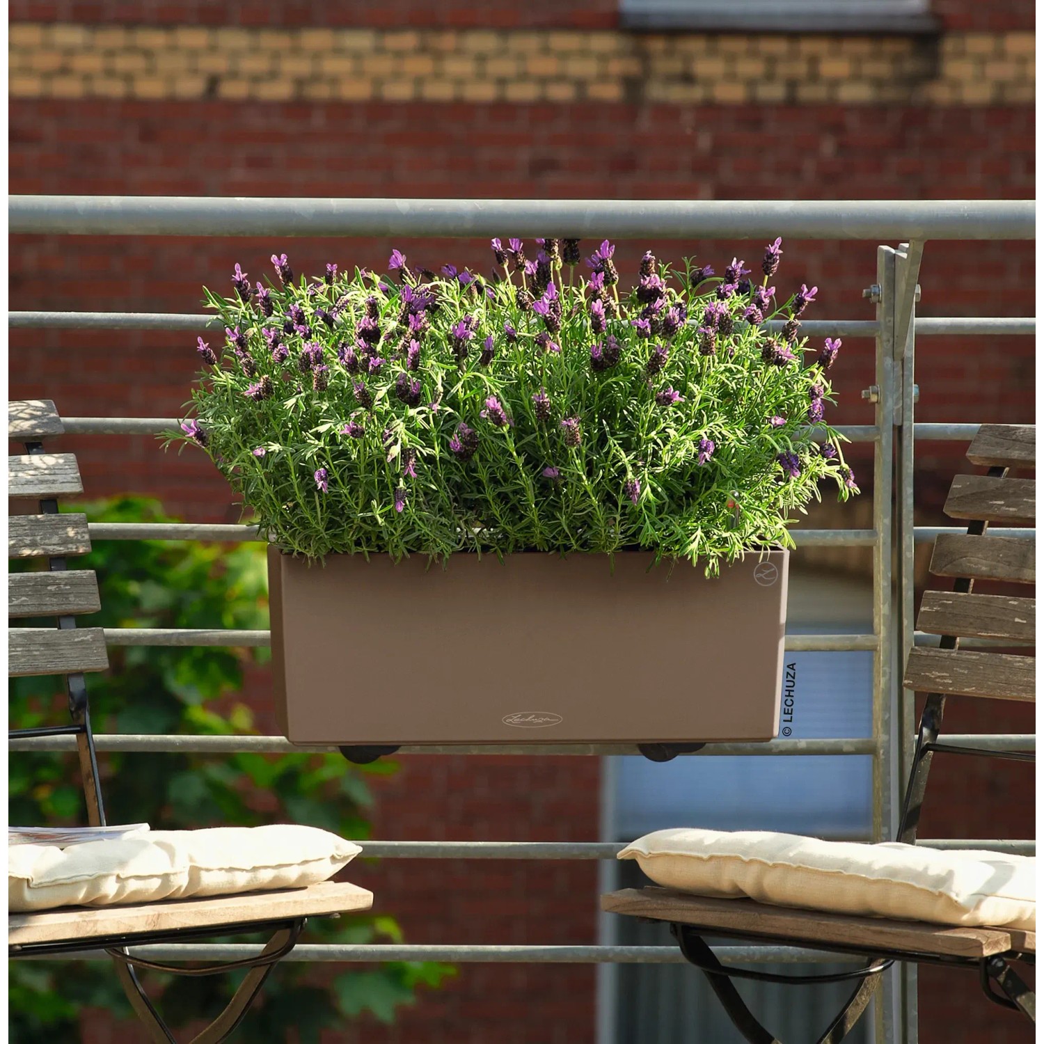 blumenkasten abdeckhaube Wärmepumpen Abdeckung mit Pflanzwanne | Bosch Vaillant main image 1